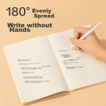 Deli 4 elementary school students' rubber sleeve pinyin Tianzi grid diary children's notebook composition book low grade weekly diary language text T3264 - Image 9