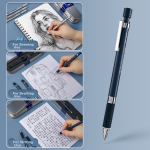 Juvenile Companion X Shengli Express Folder 10 Pack A4 Transparent Trolley Clip Folder Pull-out Rod Clip Water Drop Clip Data Book Resume Prenatal Examination Report Storage Clip Paper Test Paper Clip 10mm - Image 3