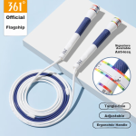 361° children's skipping rope sand professional segmented primary and secondary school students recommended by teachers without counting signature rope skipping rope pink - Image 2