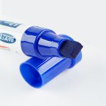 Deli 0.38mm full needle tube uncapped neutral pen refill water pen signature pen refill red 20 pieces/box A701 - Image 4