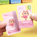 Yuhe Reward Points Card Primary School Student Cartoon Creative Praise Card Children's Paper Thickened Learning Incentive Points Card 4 Types 200 Sheets 6193 - Image 10