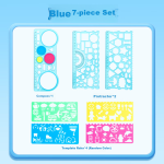 KOKUYO B5/100 sheets/4 books loose-leaf Campus loose-leaf refill college entrance examination notebook loose-leaf paper 8mm horizontal lines 26 lines 1WCN-CLL1110 - Image 5