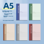 COMIX sticky notes 600 sheets high-viscosity easy notes 4 colors / 76x76mm sticky notes stickers / note notes message book office supplies stationery EC200 - Image 3