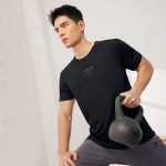 361° short-sleeved T-shirt men's spring and summer quick-drying clothes lapel polo shirt running fitness sportswear 652524102D-7