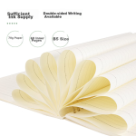 Deli 4 B5/60 sheets simple retro series notebook book coil spiral notebook notepad wrong question book student postgraduate entrance examination LB560 - Image 7