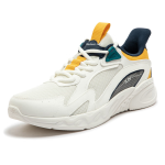 361° sports shoes men's leather mesh comfortable breathable classic simple versatile casual shoes 672516718-5 - Image 7