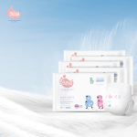 BBG Blue Feather Soft Luxury Pull-Up Pants XL Size 5-Pack (9-15kg) Diapers for Toddlers Small Package Trial Pack [Brand Direct Supply, Reassuring Quality] - Image 8