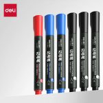 Deli (deli) simple press gel pen refill press signature pen refill 0.38mm full needle head black 20 pieces/box A880 - Image 7