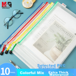 Deli [Super Hot Sale] A4 Horizontal Folding Board Folder Writing Board Folder Writing Board Poetry Recitation Signing Board Test Paper Data Storage Clip 64512 Dark Gray - Image 4