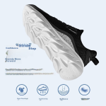 ABC KIDS children's shoes children's running shoes girls all-match Forrest Gump shoes durable dad shoes sports shoes 3574 meters purple 36 size - Image 3