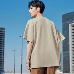 361° short-sleeved men's T-shirt men's summer quick-drying clothes sports running loose casual fitness clothes tops 652524113H-1 - Image 4