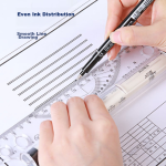 Juvenile companion X Senmu [4 books] homework registration book student special book a6 copy classroom homework notepad A6 flip homework registration book panda XQA6080B854 - Image 4