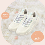 361° sports shoes women's spring and summer swan shoes mesh breathable retro thin bottom casual shoes 682526763-1 - Image 5