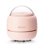 Deli [Children's Day Gift] Newsai Rechargeable Strong Suction Desktop Vacuum Cleaner Mini Keyboard Dust Removal Eraser Cleaner Mist Purple NS199-S - Image 2