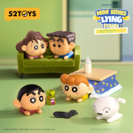 52TOYS Crayon Shin-chan MINI Papa blind box trendy anime peripheral toy ornaments single Children's Day gift