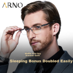 ARNO FOCUS ON YOUR EYES reading glasses men's anti-blue light German imports intelligent zoom dual-purpose elderly reading glasses A1001 150 degrees - Image 2