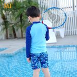 361° children's swimming cap for boys and girls comfortable and not tight head cute cartoon silicone professional ear protection waterproof silicone swimming cap - Image 9