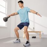 361° T-shirt short-sleeved men's spring and summer round neck outdoor sports leisure loose breathable top 652524120-4 - Image 4