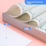 [Low price on the whole network] Faramon A5 notebook book simple thick notepad business record book office stationery diary A5-blue - Image 9