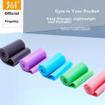 BG-BABYGO folding crawling mat XPE thickened baby crawling mat baby home anti-fall floor mat foam mat 147*195*1cm - Image 6