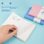 [A must-have for the start of school] Platinum (PLATINUM) fountain pen third grade primary school student gift calligraphy pen entry-level small meteor light sweet series PQ-200 replaceable ink sac melon green - Image 5