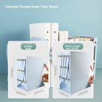 Deli 36K 18 sheets 9 rows 7 columns 63 grids primary school students Chinese Pinyin homework book soft copy notebook stationery 20 books D3620 - Image 5