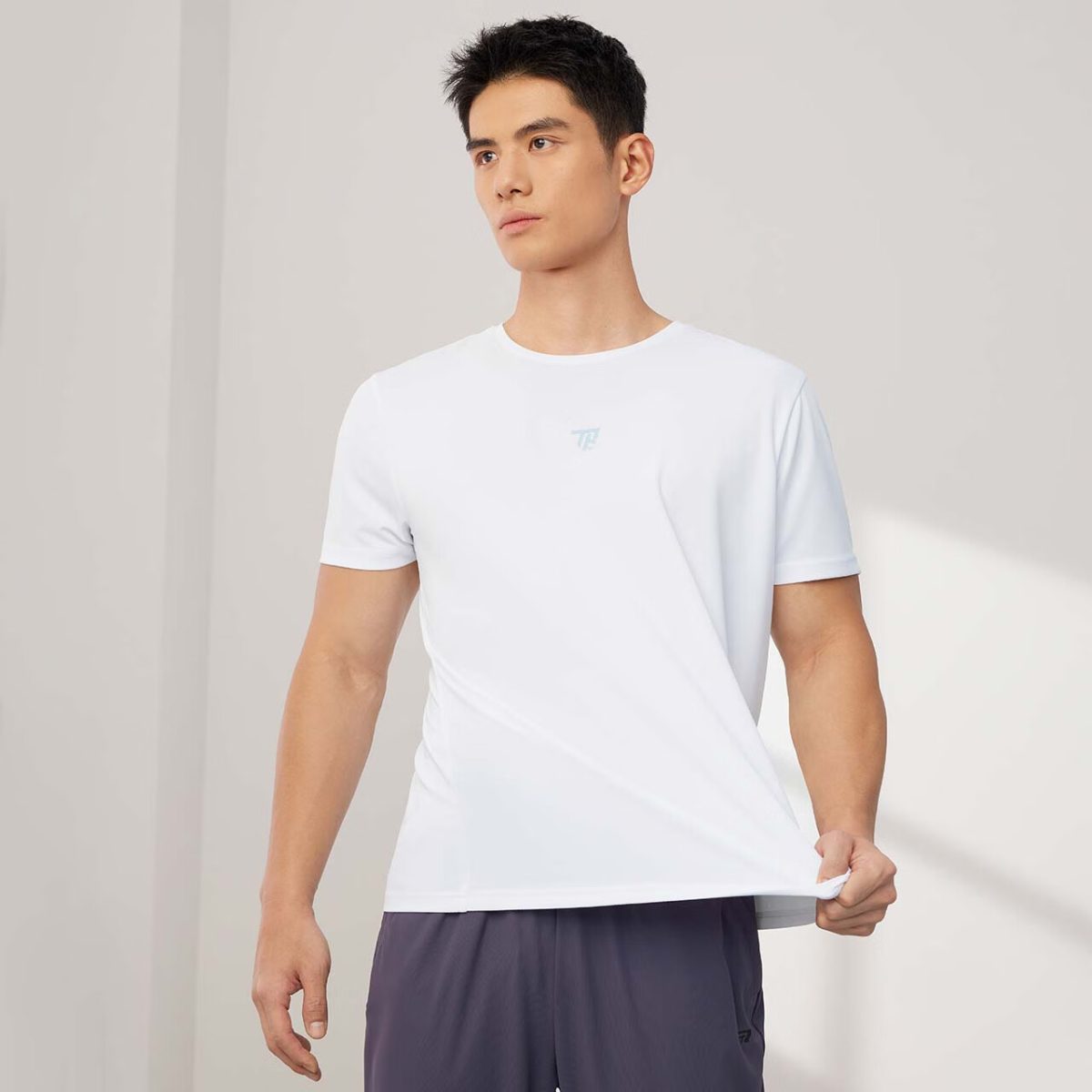 361° T-shirt short-sleeved men's and women's spring and summer round neck outdoor sports leisure loose breathable top 632523106-1 - Image 2
