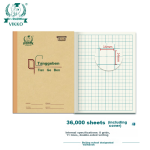 Juvenile companion folder 10 pieces A4 transparent pull rod folder folder pull rod clip water drop clip data book resume prenatal examination report storage clip paper test paper clip matcha milk green 10 pieces