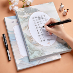 Touch Fish 3D Birthday Card New Year Gift 3D Cake Couple Confession Card Creative Music Light Message Card Letter Paper Star Blue 3D Card (with Envelope) - Image 4