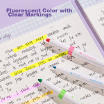 Deli (deli) color double-headed marker pen hook pen marker pen set painting graffiti painting pen 12 colors DL-S571 - Image 5