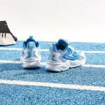 361° children's shoes children's running shoes summer boys and girls 3-14 years old large mesh knob running shoes blue 29 - Image 5