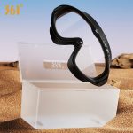 361° adult swimming goggles, swimming cap, swimming suit, men and women HD anti-fog waterproof large frame swimming goggles, professional diving swimming glasses - Image 4