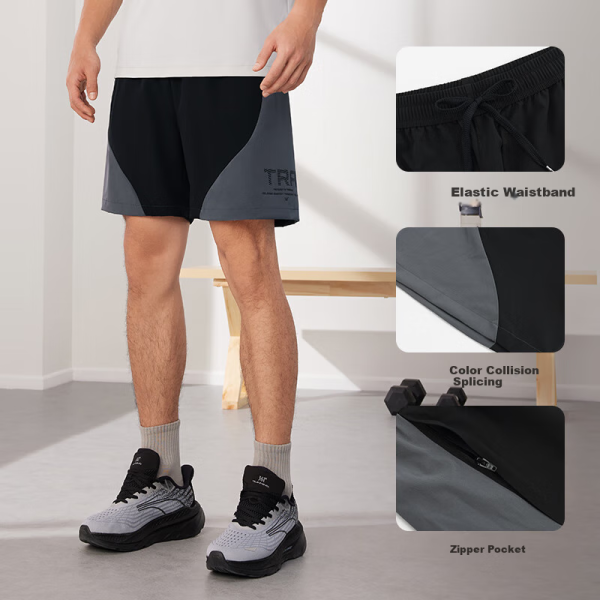 361° pants summer men's sun protection casual sports pants running loose nine-point pants straight pants 652414704H-1