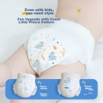 B.Duck Little Yellow Duck Children's Bathrobe Boys and Girls Cloak Wearable Water-Absorbent Quick-Drying Portable Swimming Bath Towel - Image 5