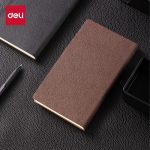 Deli creative metal mesh office pen holder multifunctional seven-grid office desktop storage box ornaments office supplies black 9200