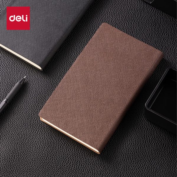 Deli creative metal mesh office pen holder multifunctional seven-grid office desktop storage box ornaments office supplies black 9200