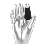 AQ basketball volleyball knuckle protection equipment sports protective gear black straight tube B30911 S/M - Image 2