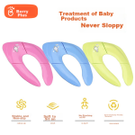 Babyprints children's toilet seat baby toilet baby child toilet seat pad folding portable blue - Image 2