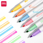 Deli (deli) A5 soft coil book Zhenjian white simple style grid book 80 sheets middle school students postgraduate entrance examination notebook book LPA580 - Image 9