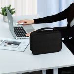 BUBM data cable storage bag power box multi-function charging cable travel portable digital accessories storage bag accessories bag - Image 4