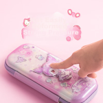Yizheng eraser Little Pony learning stationery student cleaning children's eraser student special wipe clean less crumbs roller eraser 4 pack YZ3505 - Image 4