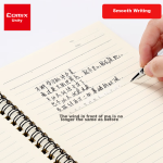 Deli EVA writing pad primary school student desk size desk protection pad transparent writing pad thickened desk pad transparent PP851 - Image 4