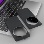 BLUEO Blue Monkey is suitable for Xiaomi 15Ultra mobile phone case Xiaomi 15Ultra protective case Kevlar aramid fiber anti-fall anti-fingerprint protective cover - Image 2