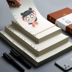 Langjie business notebook book sheepskin surface a5 buckle notepad 240 pages thick book notebook stationery diary office meeting record book can be customized with logo - Image 4