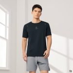 361° short-sleeved T-shirt women's spring and summer quick-drying clothes lapel polo shirt sports running training tops 662524105-4 - Image 3