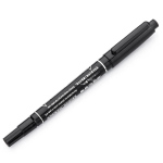 Mule gel pen high value press water pen st pen head quick-drying blush series vibration-stop signature brush pen black 0.5 exam essential stationery student special 4 pieces M8925 - Image 6