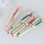 Li Cao [Special for exams] Transparent pencil case waterproof high school entrance examination college entrance examination special high value transparent stationery bag pencil case transparent pencil case Japanese ins style student transparent white - Image 11