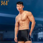361° swimming trunks men's swimming goggles anti-fog swimming cap swimming bag hot spring swimming equipment suit swimsuit men - Image 4