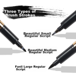 Deli soft-tip ceramic painting pen, color painting, outline, solid color, washable, 5 colors/box SU100 - Image 5