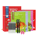 [Lowest price on the Internet] M&G stationery B5 partition draft book for middle school students, blank calculation draft paper for postgraduate entrance examination, thickened paper book, white paper drawing book, 5 books for high school students to study - Image 10